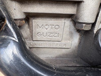 Lot 272 - 1987 Moto Guzzi V35 111