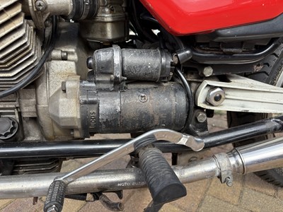 Lot 272 - 1987 Moto Guzzi V35 111