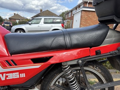 Lot 272 - 1987 Moto Guzzi V35 111