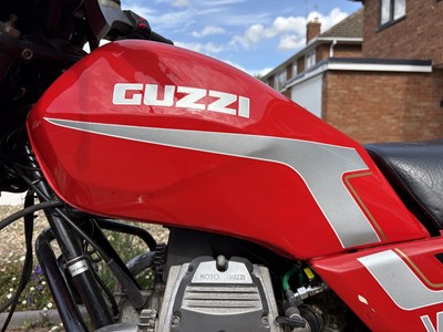 Lot 272 - 1987 Moto Guzzi V35 111