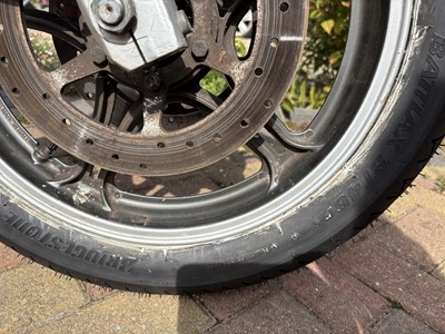 Lot 272 - 1987 Moto Guzzi V35 111