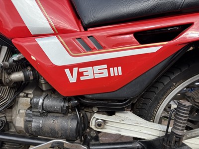 Lot 272 - 1987 Moto Guzzi V35 111