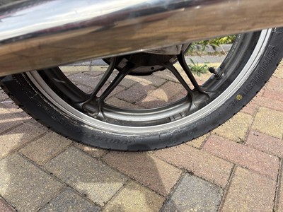 Lot 272 - 1987 Moto Guzzi V35 111