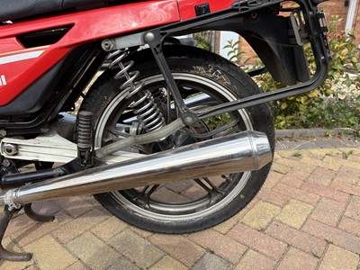 Lot 272 - 1987 Moto Guzzi V35 111