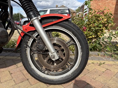 Lot 272 - 1987 Moto Guzzi V35 111