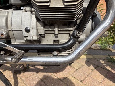 Lot 272 - 1987 Moto Guzzi V35 111