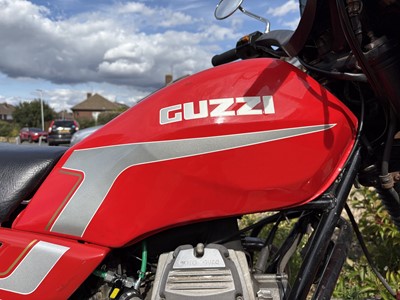 Lot 272 - 1987 Moto Guzzi V35 111