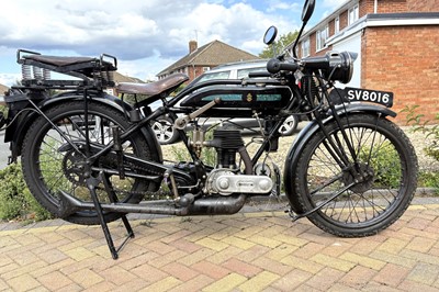 Lot 273 - 1929 Triumph Model N