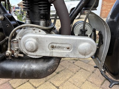 Lot 273 - 1929 Triumph Model N
