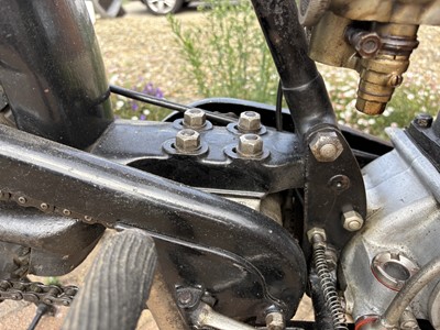 Lot 273 - 1929 Triumph Model N