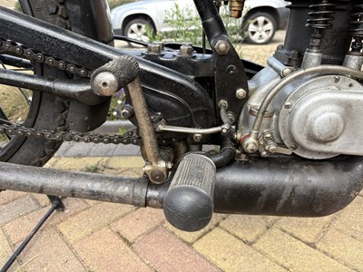 Lot 273 - 1929 Triumph Model N