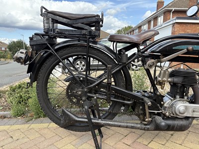 Lot 273 - 1929 Triumph Model N