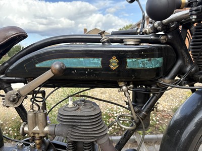 Lot 273 - 1929 Triumph Model N