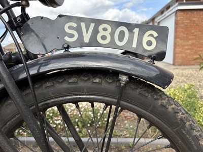 Lot 273 - 1929 Triumph Model N