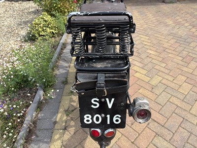 Lot 273 - 1929 Triumph Model N