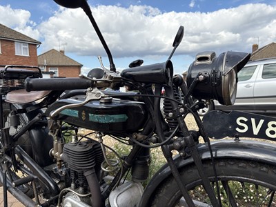 Lot 273 - 1929 Triumph Model N