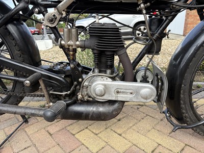 Lot 273 - 1929 Triumph Model N
