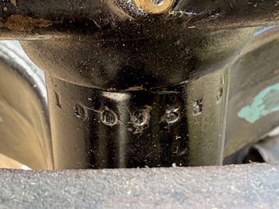 Lot 273 - 1929 Triumph Model N