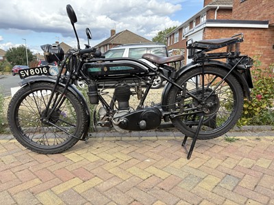 Lot 273 - 1929 Triumph Model N