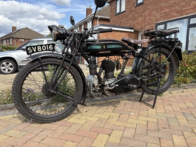 Lot 273 - 1929 Triumph Model N