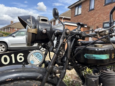 Lot 273 - 1929 Triumph Model N