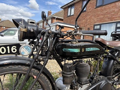 Lot 273 - 1929 Triumph Model N
