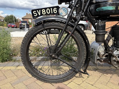 Lot 273 - 1929 Triumph Model N