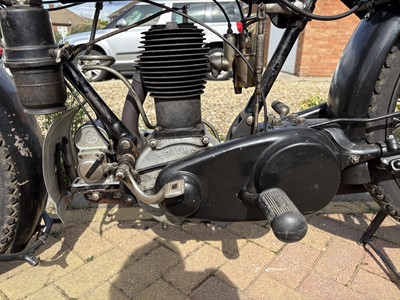 Lot 273 - 1929 Triumph Model N