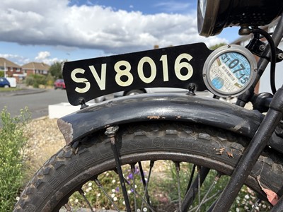 Lot 273 - 1929 Triumph Model N