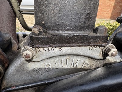 Lot 273 - 1929 Triumph Model N