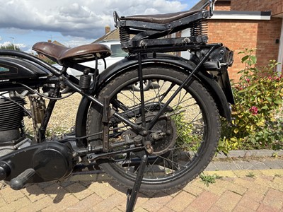 Lot 273 - 1929 Triumph Model N