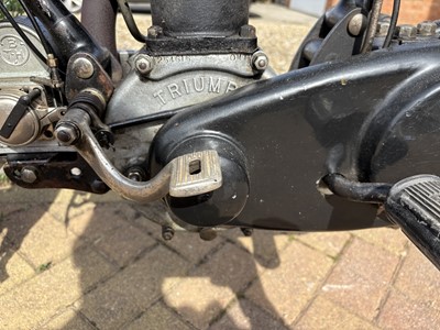Lot 273 - 1929 Triumph Model N