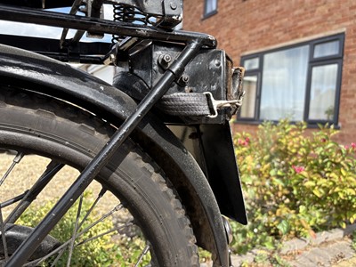 Lot 273 - 1929 Triumph Model N