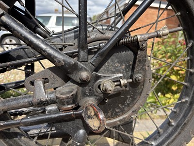 Lot 273 - 1929 Triumph Model N