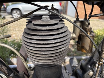 Lot 273 - 1929 Triumph Model N