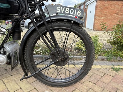 Lot 273 - 1929 Triumph Model N