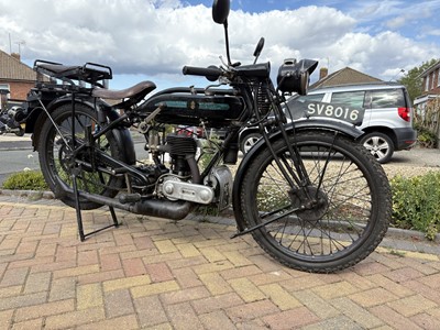 Lot 273 - 1929 Triumph Model N