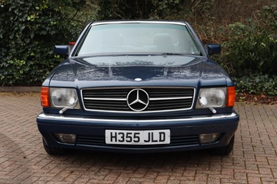 Lot 139 - 1990 Mercedes-Benz 560 SEC