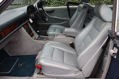 Lot 139 - 1990 Mercedes-Benz 560 SEC