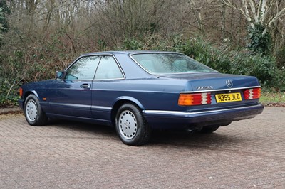 Lot 139 - 1990 Mercedes-Benz 560 SEC