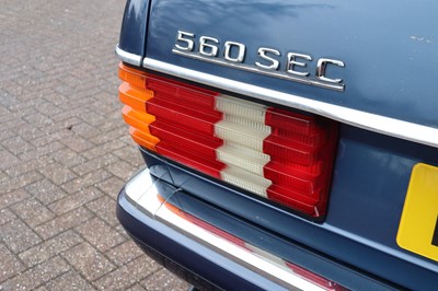 Lot 139 - 1990 Mercedes-Benz 560 SEC