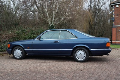 Lot 139 - 1990 Mercedes-Benz 560 SEC