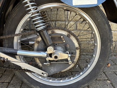 Lot 260 - c.1950 AJS 7R