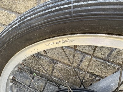 Lot 260 - c.1950 AJS 7R