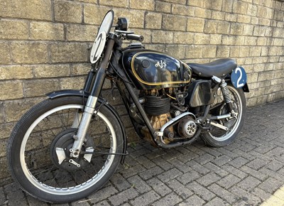 Lot 260 - c.1950 AJS 7R