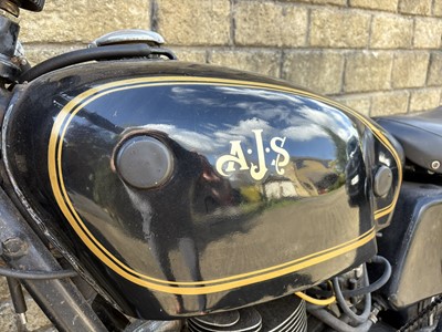Lot 260 - c.1950 AJS 7R