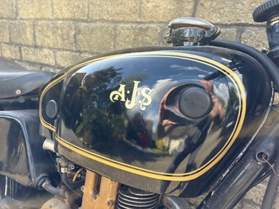 Lot 260 - c.1950 AJS 7R