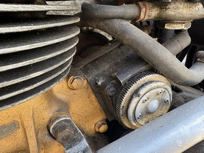 Lot 260 - c.1950 AJS 7R