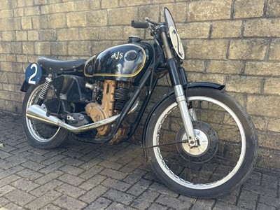 Lot 260 - c.1950 AJS 7R