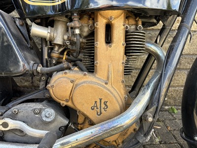Lot 260 - c.1950 AJS 7R